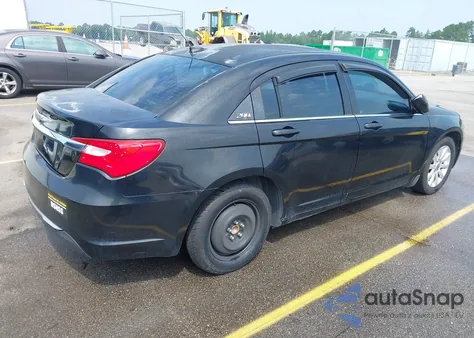 2013 Chrysler 200 Touring from USA, damaged, VIN 1C3CCBBB2DN578953